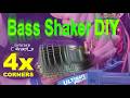 DIY Bass Shaker Setup: 4-Corner Sim Racing Guide