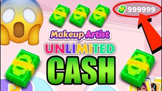 Makeup Artist Hack - Get Unlimited Free Cash screenshot 2