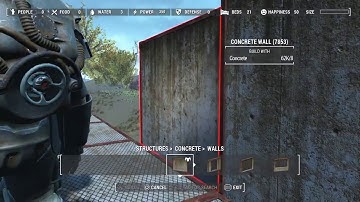 Fallout 4 lets build a PRISON part 1