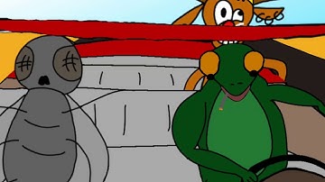 Fear and loathing in Las Vegas Pt 2. | RoughAnimator | Amateur animation