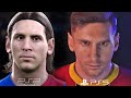 MESSI Evolution PES 2008 to PES 2022 (PS2 to PS5)