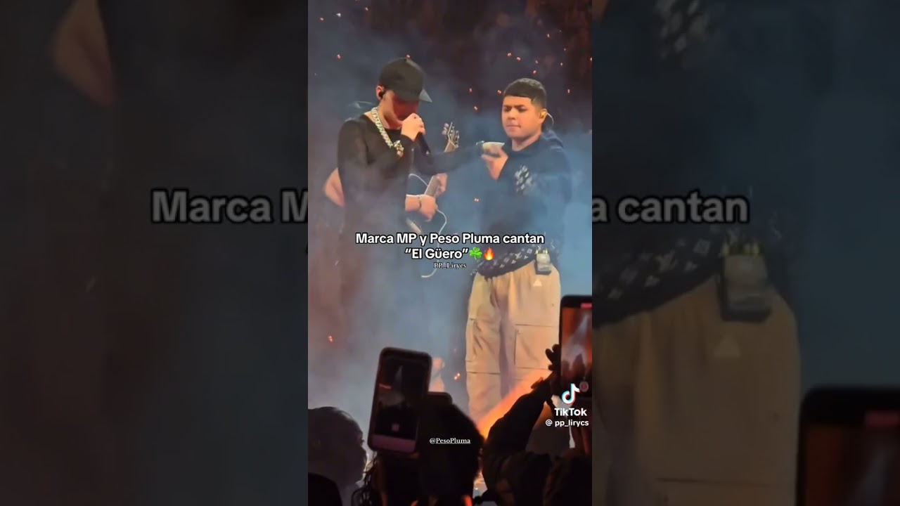 Peso Pluma x Marca MP sing 