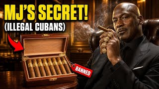 The 7 ILLEGAL Cigars That Helped Michael Jordan Win 6 NBA Championships