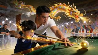 Download Lagu Nakawala sa 300-pound na nobya,  Ginawa Niyang Genius Sa Billiards Ang Isang 6-Anyos Na Bata MP3