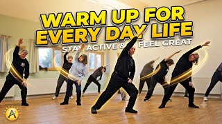 A Full Tai Chi Warm Up for everyday life...with Sifu Paul Nathan