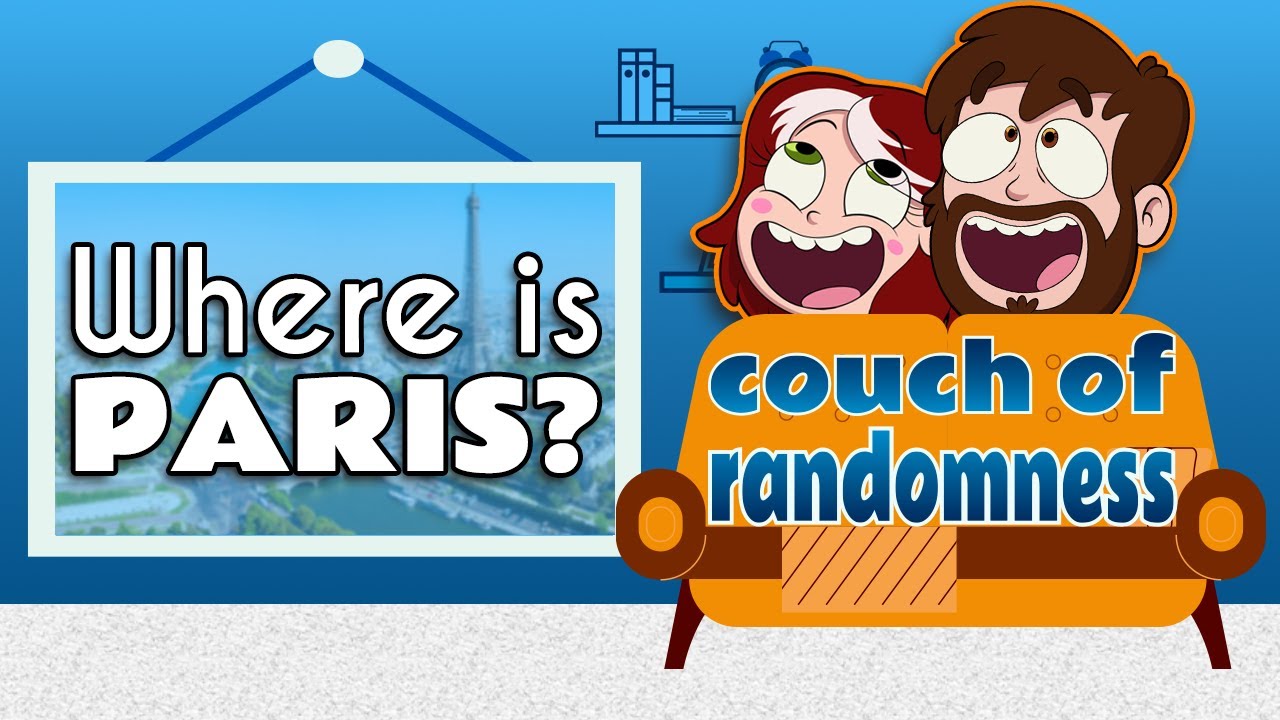 No We Weren't in Paris! | Couch of Randomness