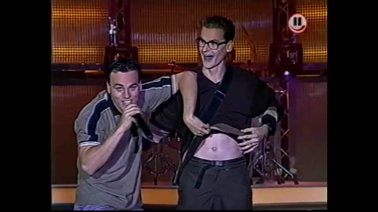 Band ohne Namen - Boys (Live @Bravo Girl Talents 2000)