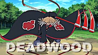 Hidan VS Naruto | Deadwood, Really Slow motion [ Instagram EDIT ]