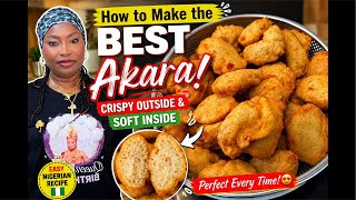 How to Make the Best Akara | Crispy Outside & Soft Inside (Easy Nigerian Recipe)Chef J. O’s kitchen screenshot 2