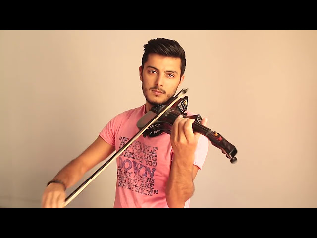 Love Me Like You Do - Ellie Goulding - Violin Cover by Andre Soueid class=