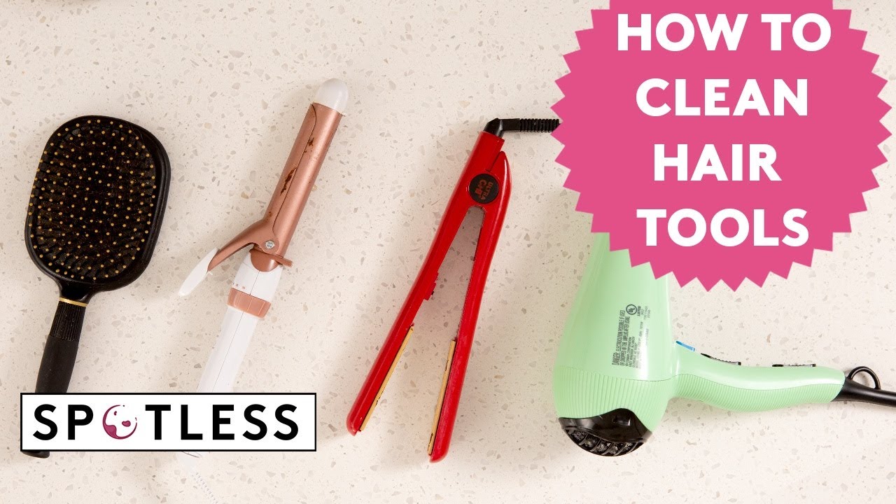 Here's Everything You Need to Know About Cleaning Your Hair Tools