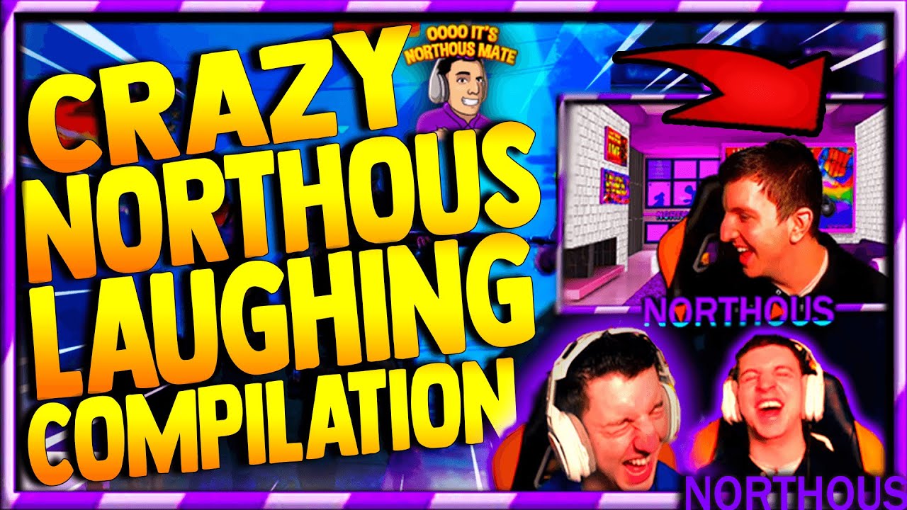 NORTHOUS'S MAD LAUGH COMPILATION!! (CALL OF DUTY: WARZONE)