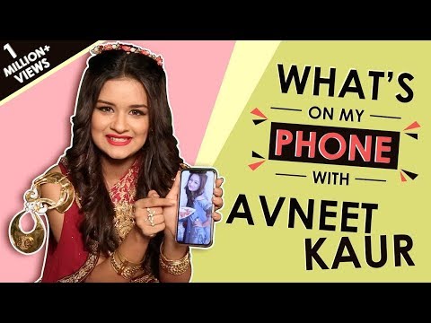 ვიდეო: რომელ აპს იყენებს avneet kaur?