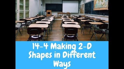 Lesson 14-4 Composing 2-D Shapes