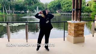 Slow March With Twists