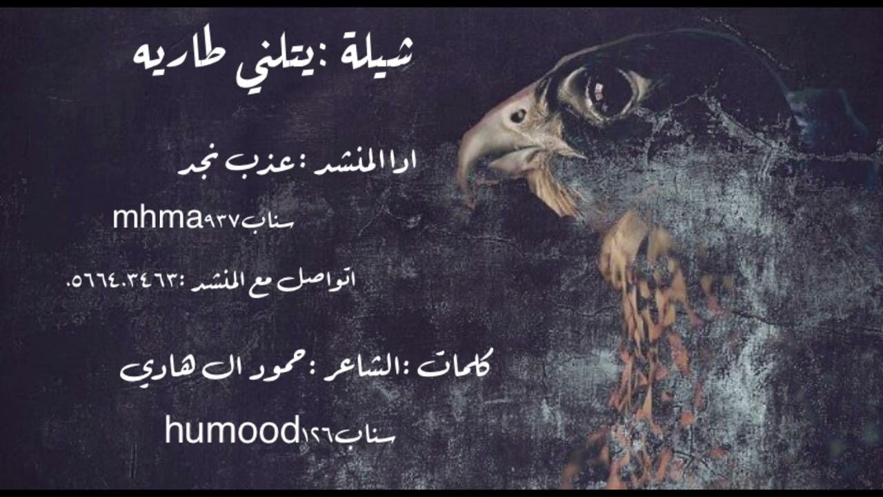 عذب نجد :يتلني طاريه💔(حصرياً)2022