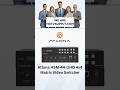 Atlona HSM-44-UHD 4x4 Matrix Video Switcher