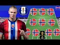 Norway's Best Lineup - World Cup 2026 🇧🇻Haaland 🔥 Odegaard 🔥 Larson 🔥 Nusa