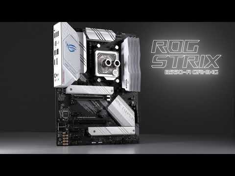 What is Love? ROG Strix B550-A Gaming 