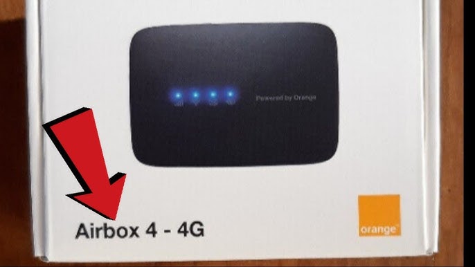 Clés 4G/5G, Airbox 4G/5G et Flybox 4G/5G - Orange pro