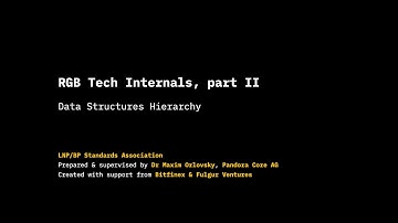 RGB Technical Internals, Part II