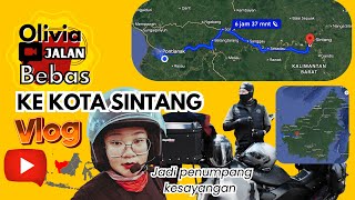 Perjalanan Hari Pertama Dari Pontianak Ke Sintang
