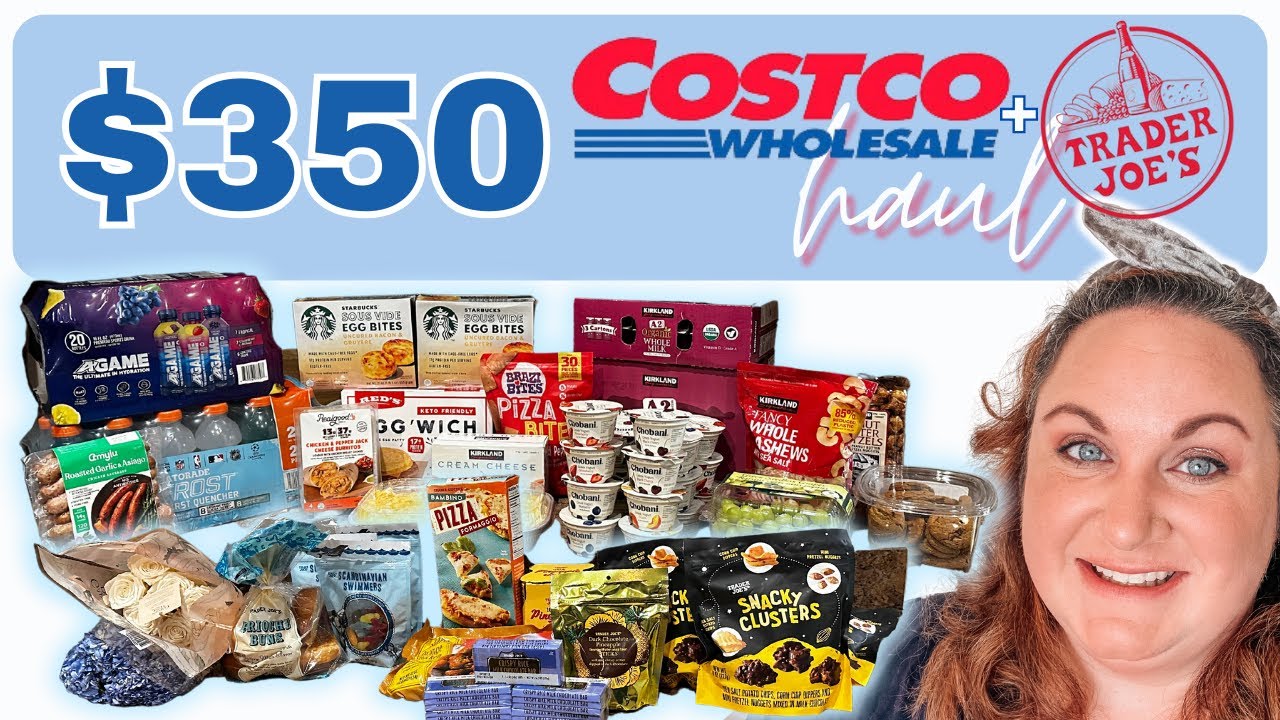 350 Costco & Trader Joe's Haul New Fall Items at Costco YouTube
