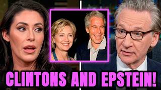 Bill Maher Left SPEECHLESS After Luna Drops What the Epstein Files Say About the Clintons