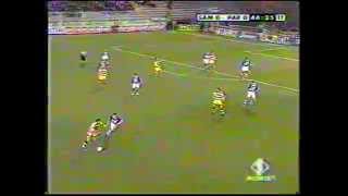 Sampdoria vs Parma 1998/99 0-2, doppietta di Enrico Chiesa