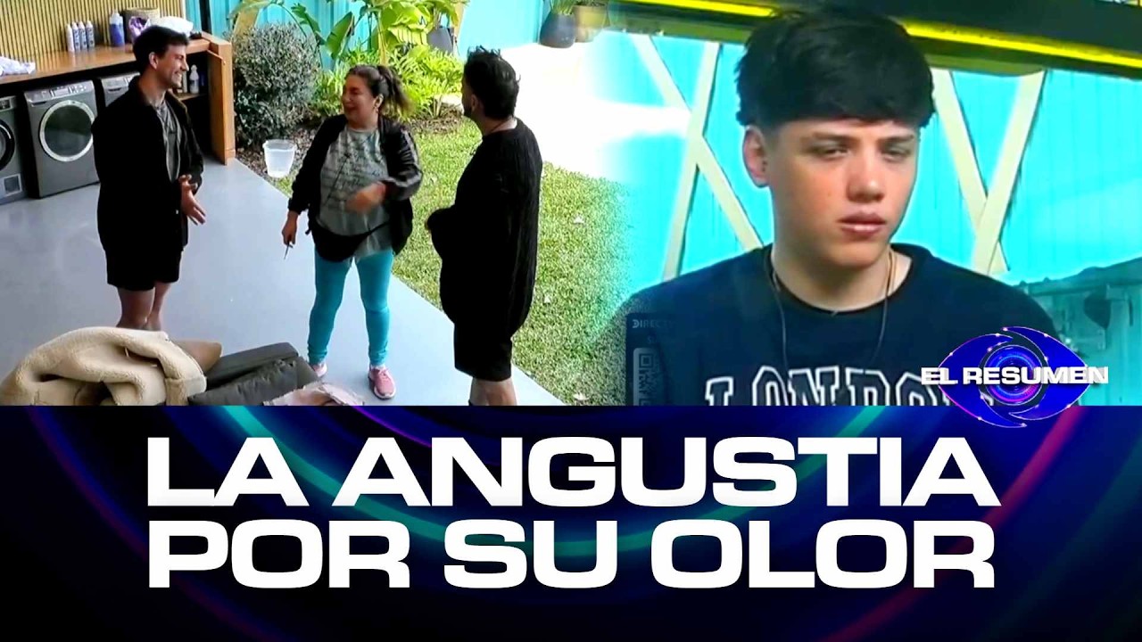 Acusan a Nigro de mal olor y mal aliento en Gran Hermano
