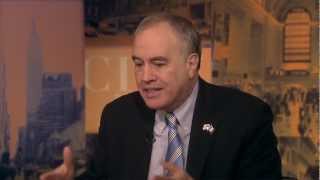 City Talk: NYS Comptroller Thomas P. DiNapoli - Part 1/2