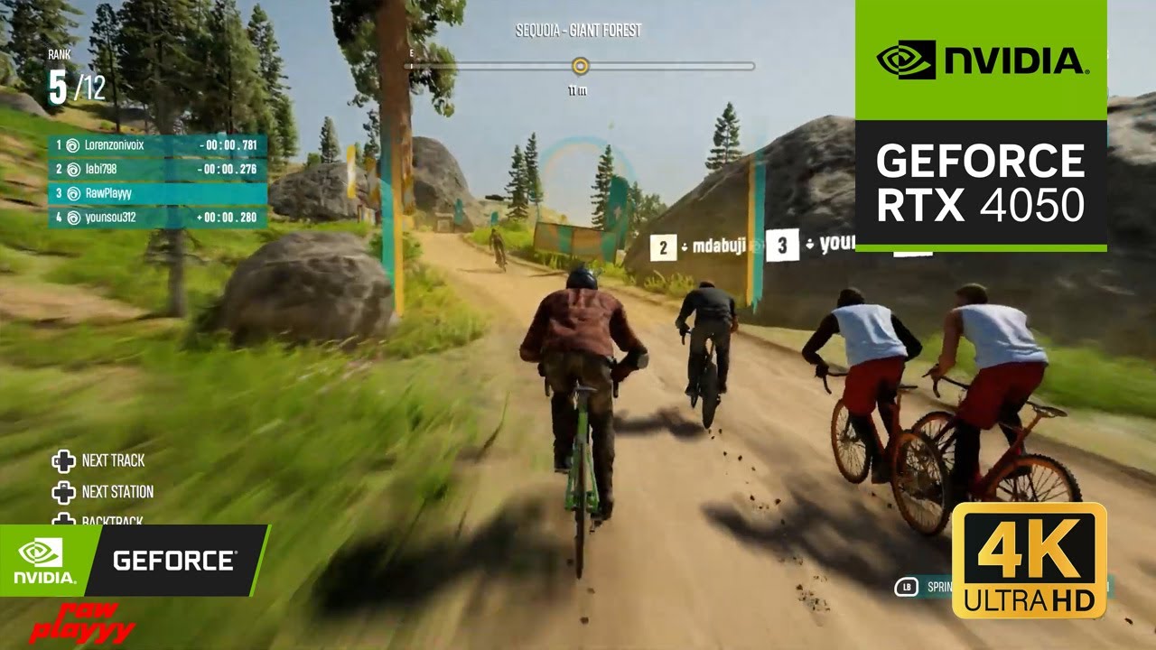 Riders Republic - Ultra Realistic Gameplay 4K - GeForce RTX 4050