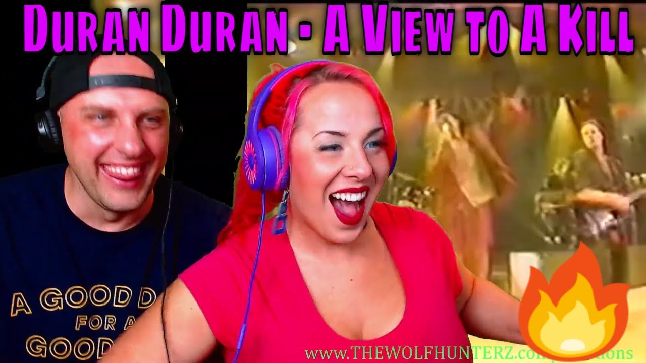 Metal Band Reacts To Duran Duran - A View to A Kill (US TV) THE WOLF HUNTERZ REACTIONS #reaction