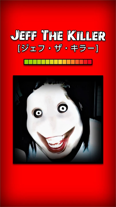 Jeff The Killer [Creepypasta]  #horror #animation #jeffthekiller #creepypasta