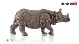 Schleich 14816 Индийский носорог Schleich 14816 Индийский носорог