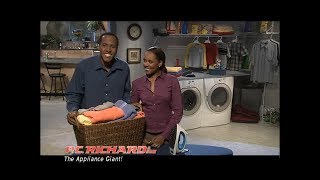 PC Richard and Son:  Washer Dryer Couple