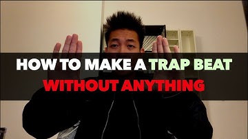 How To Make A Trap Beat WITHOUT ANYTHING (Lesson 1: Basic Level)
