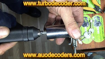 turbo decoder potent pump locks how to instructions