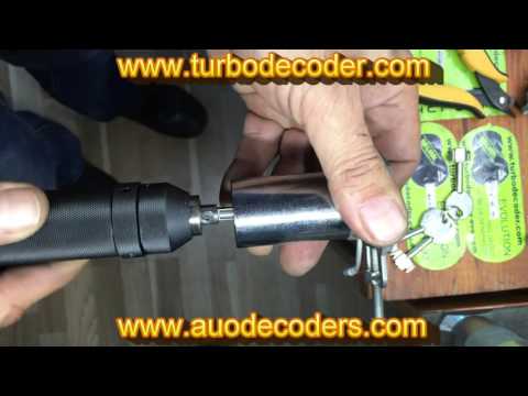turbo decoder potent pump locks how to instructions