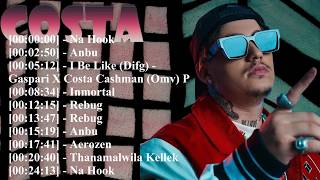 Costa Rap Español 🔥 Mejores Canciones, Éxitos de Hip Hop y Trap | Playlist 2026 Completa HD