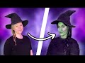 Wicked Elphaba Makeup Tutorial | I turned myself into Elphaba!
