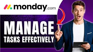 How to Use Monday.com for Task Management | Beginner's Complete Guide | Easily 2026