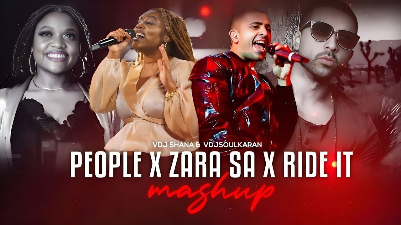 People x Zara Sa x Ride It    Mashup  Part 1   VdjSoulKaran  InstagramViral   Libianca x Jay Sean