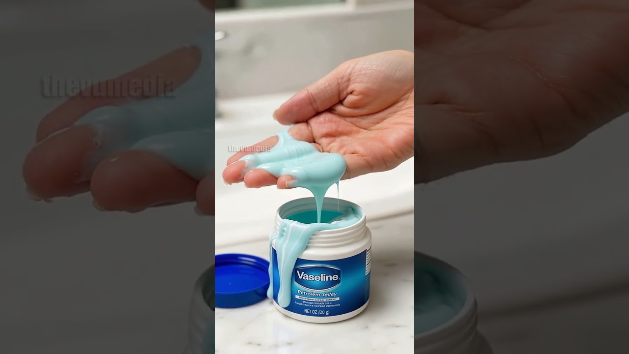 Tooth Paste Combined With Vaseline Can save your skin! 