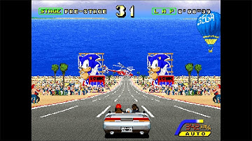 OutRunners - Arcade - 1CC - 4k 60FPS