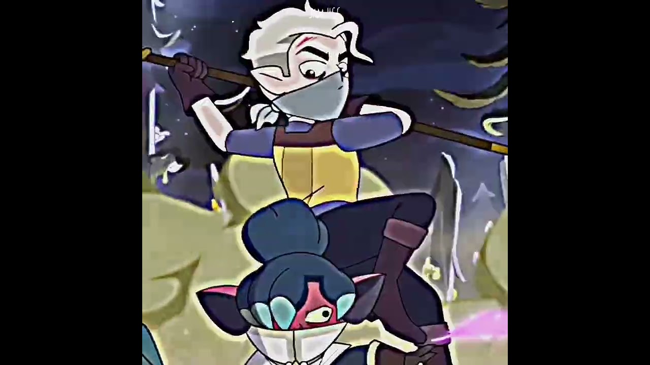 Best Badass Team😎//The Owl House//Glitch Edit