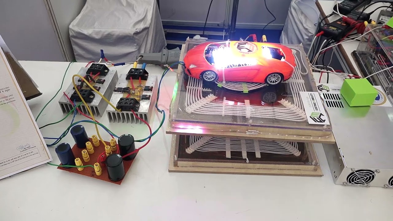 IInvenTiv-2024 ST31: Wireless Charging System for Electric Vehicles (SRM)