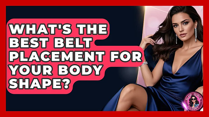What's The Best Belt Placement For Your Body Shape? - Glam Girl's Closet