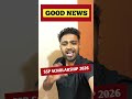 GOOD NEWS for Students | SSP Scholarship 2026 | #shorts
