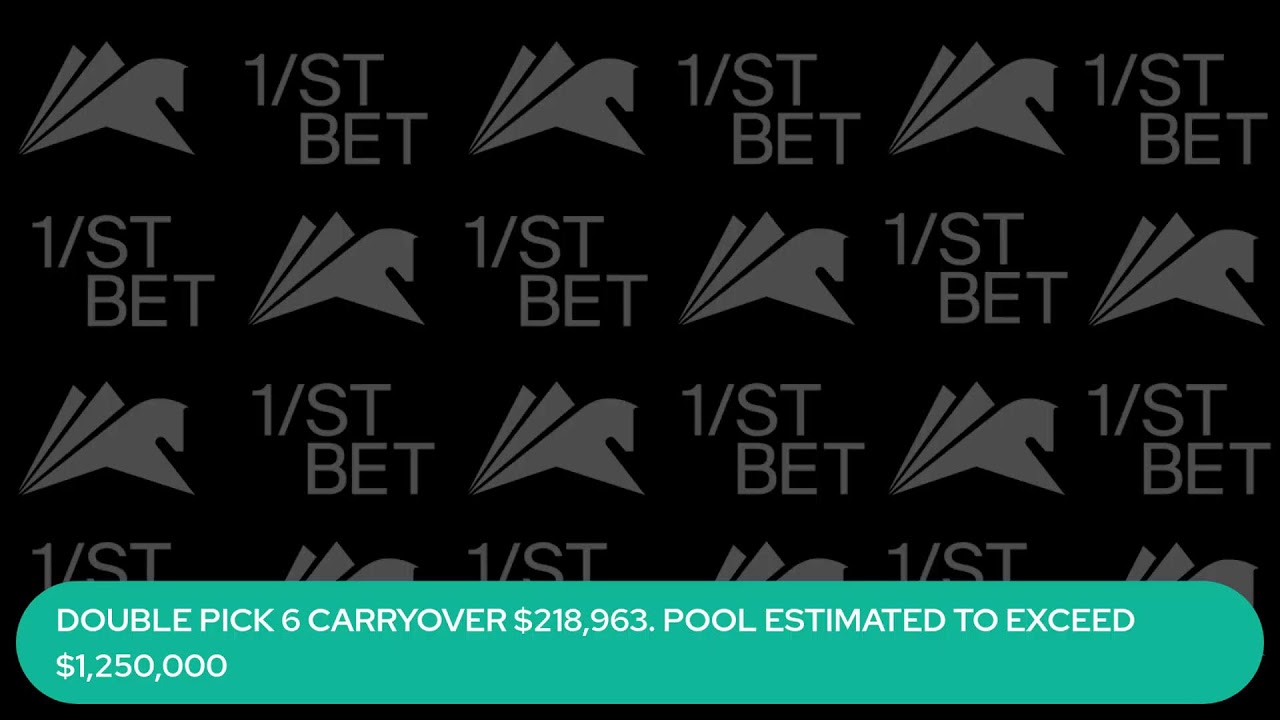 Double Pick 6 Carryover with George Ortuzar